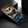 thumbnail image 3 of Funda de teléfono Jack Skellington para Samsung Galaxy A01 A03 Core A04 E A02 A05 A10 A20 A21 A30 A50 S A6 A8 Plus A7 2018, carcasa negra, 3 of 5