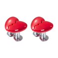 thumbnail image 1 of Broken Heart Shaped Toilet Press, 1 of 2