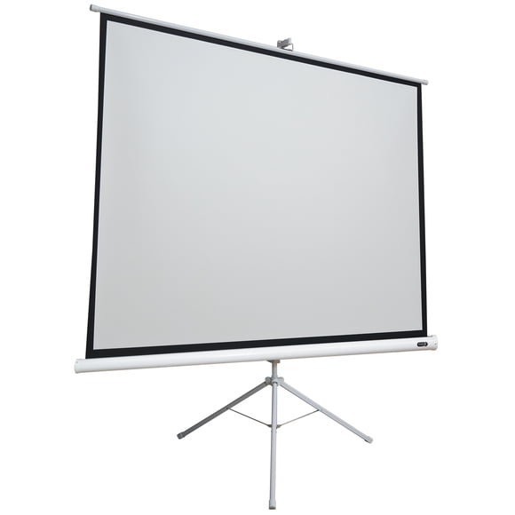 EluneVision 60*60'' 1.2 Gain 1:1 Tripod Projector Screen