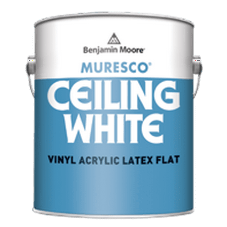 Benjamin Moore Muresco Ceiling Paint Flat 258