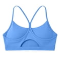 thumbnail image 5 of Fine Strap Seamless Sports Bra For High Support Workout Bralette With Lightweight Comfort And Breathable, 5 of 5