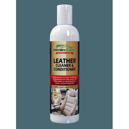 Kevianclean Leather Cleaner And Conditioner 16 Oz One Step