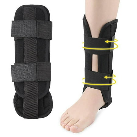 

Yannee Ankle Support Breathable Foot Drop Orthosis Ankle Brace Support Protection Sprain Splint S - 1 Pcs