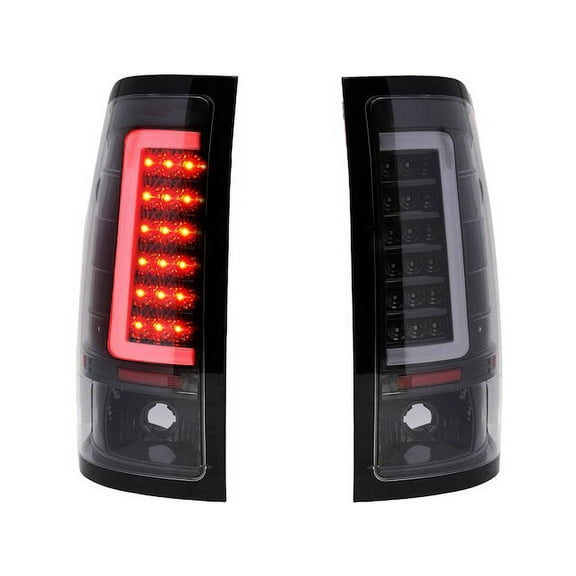 Tail Light Set 2 Piece - Compatible with 2007 - 2013 GMC Sierra 1500 2008 2009 2010 2011 2012