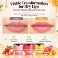 thumbnail image 6 of MODANU 3 Pcs Bee Lip Balm Honey Pot Honey Lip Balm Sleeping Lip Mask Silky Hydrating Bee Lip Balm Lip Mask Overnight Lip Care Products (Honey+Strawberry+Watermelon), 6 of 7