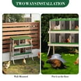 thumbnail image 4 of EDTara Boîte de Nidification pour Poules, Boîte de Nidification à 6/8/10 Compartiments pour Ponte d'Œufs, 4 of 7