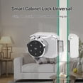 thumbnail image 6 of Electric Password Code Glass Cabinet Lock For Push Pull Sliding Framess Showcase, 6 of 7