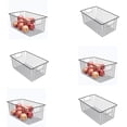 thumbnail image 4 of Upright Freezer Organizer Baskets for cu.ft Standup Freezer  Settle freezer chaos and reduce food waste effectively  Durable  Fully Use Space  Improve Air Circulate Pack, 4 of 4