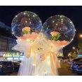 thumbnail image 1 of TMOYZQ Light up Balloons, LED Luminous Rose Bouquet Christmas inflatable Light Decoration Birthday Party Wedding Valentines Day Anniversary Oranments Gifts for Women Girls, 1 of 1