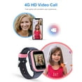 thumbnail image 4 of LT41 4G Niños Teléfono inteligente Llamada Reloj Video Chat LBS GPS SOS WiFi Monitor Cámar Carevas Reloj inteligente, 4 of 7