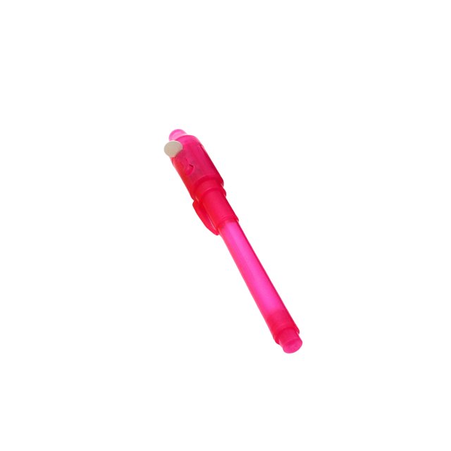 Billuyoard Bolígrafo de tinta invisible con marcador mágico de luz ultravioleta para mensajes secretos Fiesta de juegos de espías Conjuntos de muebles de dormitorio Billuyoard HA021765-00