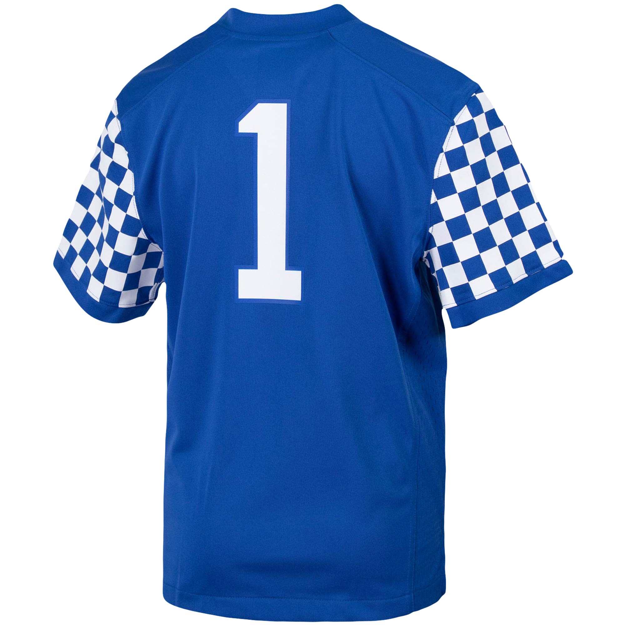 Youth Nike #1 Royal Kentucky Wildcats 