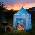 thumbnail image 4 of Japceit 2-3 Person Pop-up Play Tent, Indoor Outdoor Foldable Playhouse for Toddlers, Portable Game Tent with Carry Bag for Party and Early Education, 4 of 6
