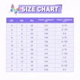 thumbnail image 7 of MODEBYME Kids Toddler Light Up Sneakers Girls High Top Flashing Walking Canvas Shoes, Purple, Size 2, 7 of 7