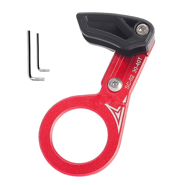 TFixol Estabilizador de Cadena de Bicicleta Guía de Cadena de Bicicleta Universal Dientes Positivos Negativos