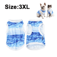 thumbnail image 2 of Arnés de chaleco refrescante para perros, alivio de la ansiedad de las mascotas, camisa para perros con protección solar, suave para perros que caminan, cazan, deportes al aire libre, senderismo,, 2 of 5