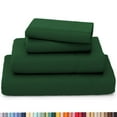 thumbnail image 2 of HAOAN Ultra Soft Wrinkle Resistant Bamboo Sheet Set - 4 Piece Set - 2200 Series, 2 of 7