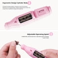 thumbnail image 4 of IFRINID Electric Nail Drill Kit, USB Rechargeable Nail File Machine with 6 Bits for Manicure, Pedicure and Nail Care, 4 of 7