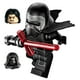 LEGO Star Wars Minifigure - Kylo Ren avec Masque et Cheveux (75139) avec cape Personnalisée – image 1 sur 1