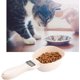 thumbnail image 1 of Báscula de comida para mascotas, cuchara electrónica portátil para pesar alimentos para mascotas, 1 of 5