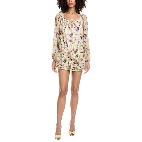 Amanda Uprichard womens Dallas Skort Romper, m, White