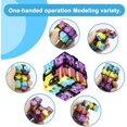 thumbnail image 2 of Infinity Cube Fidget Toy Stress Relieving Fidgeting Game for Kids and Adults,Cute Mini Unique Gadget for Anxiety Relief and Kill Time (Purple), 2 of 7
