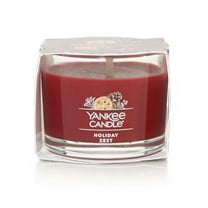 Yankee Candle Holiday Zest Mini Jar Candle 1.3 oz.