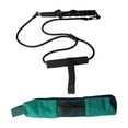 thumbnail image 3 of Ayuda de entrenamiento de golf portátil para mejorar el entrenamiento corrector de postura de rotación del antebrazo Negro Cola Bandas de resistencia de golf, 3 of 8