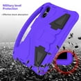 thumbnail image 3 of DWaybox Kids-Proof Case for Xiaomi Redmi Pad 2 Pro 12.1 inch 2025 Model - Lightweight EVA Shockproof Cover with Handle Stand & Anti-Drop Protective Shell -Purple, 3 of 4
