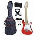 thumbnail image 2 of Ready Ace 31" Red/White Electric Beginner Guitar with Amp - Recommended Ages 8 Years and up, 2 of 3