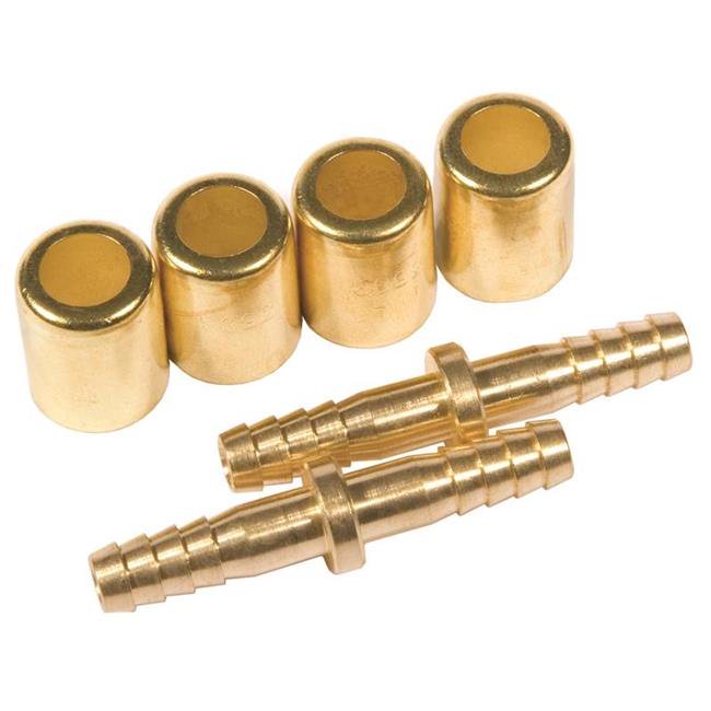 0.18 in. Hose Splice Kits Oxygen Acetylene Fuel 6 Piece