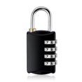 thumbnail image 1 of HLONK Combination Lock Resettable 4 Digit Padlock Outdoor Waterproof Combo Lock for School Gym Locker Fence Gate Hasp Cabinet Toolbox Cases, 1 of 3