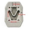 thumbnail image 2 of Air Compressor Cylinder Head G1/2In Thread Cooling Cover Spare Parts 48 X 72mm, 2 of 7