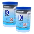 thumbnail image 1 of Desinfectante Tab Triple Acción Para Alberca Klaren 1 Kg 2pz, 1 of 2