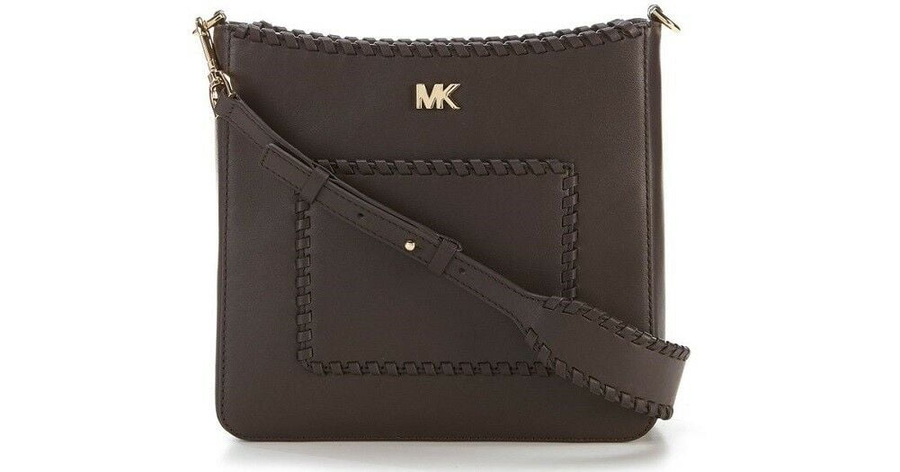 michael kors gloria pocket swing pack leather