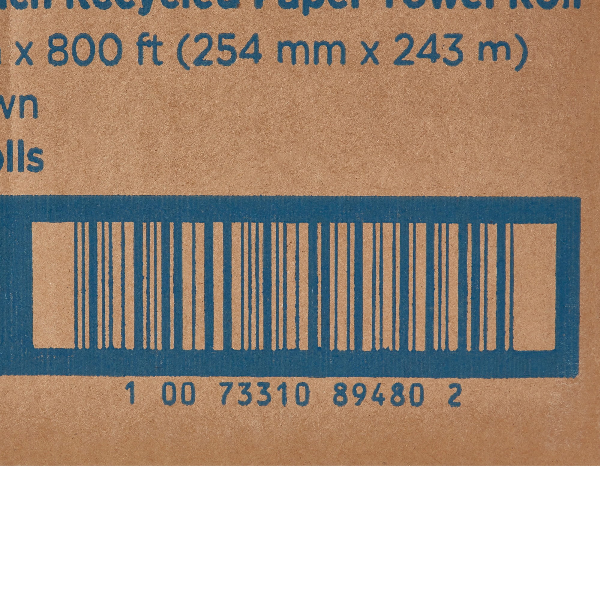TOWEL, PAPER ENMOTION TOUCHLESS BRN ( Case of 6 rolls