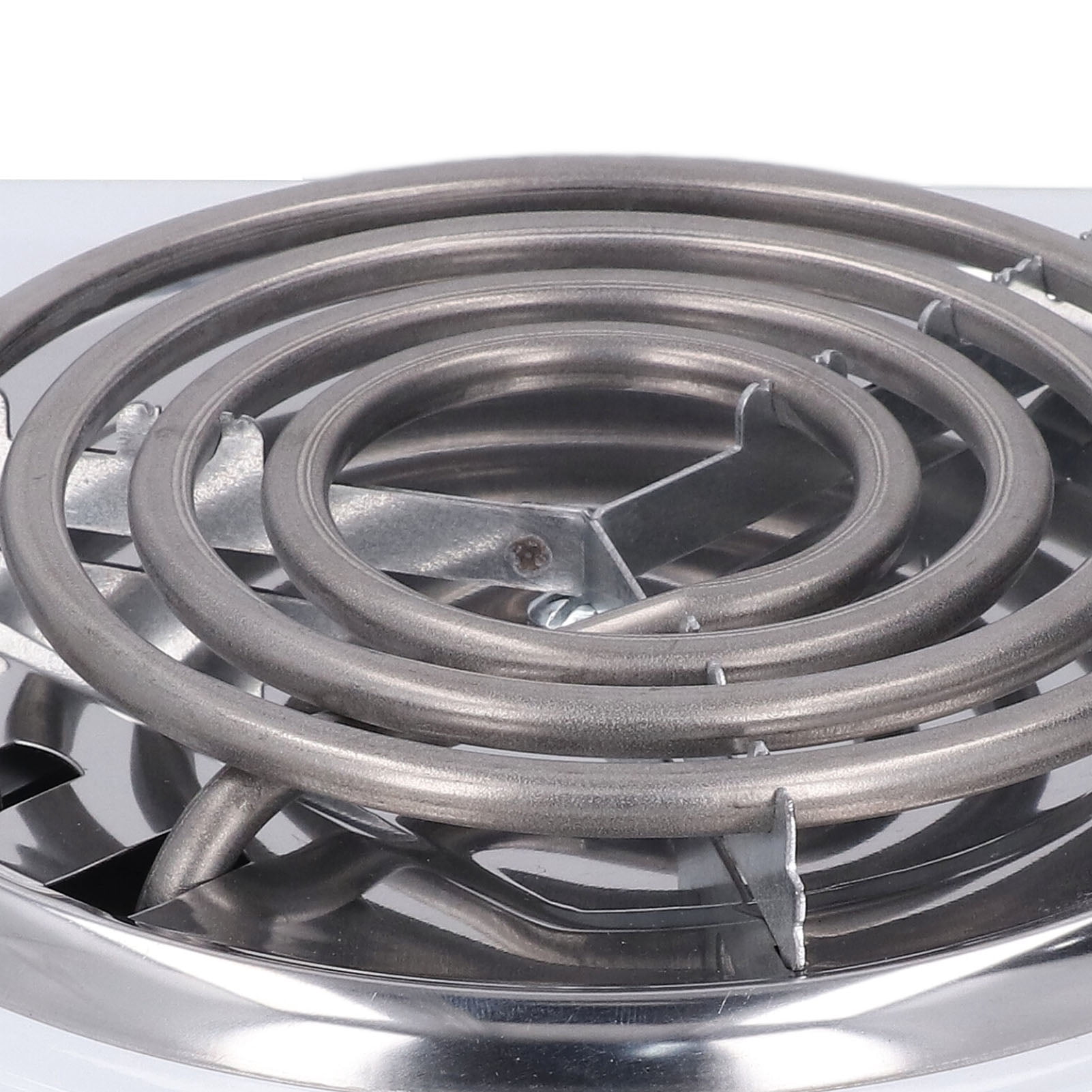 M Buder Electric Single Burner 1500W Countertop Single Coiled Burner Hot Plate with Adjustable Temperature Control, Portable Stove for Coffee and Tea