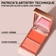thumbnail image 4 of Blush PATRICK TA Major Beauty encabeza una doble toma: Ella es una muñeca, 4 of 5