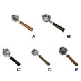 thumbnail image 2 of serony Coffee Machine Handle Professional Fine Mesh Anti-slide Stainless Steel Maker Filtering Hand Grip Kitchen Accessories Type 5, 2 of 6