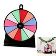 thumbnail image 3 of Fortune Game Prize Wheel For Event And Parties Easy to Assembly Spinner Prize Wheel For Wedding Birthday Parties Game, 3 of 7