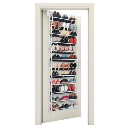 36 Pair Over The Door Shoe Rack Walmart Inventory Checker