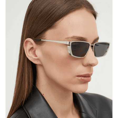 Off-White OERI119S24MET0017207 56mm New Sunglasses