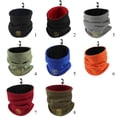 thumbnail image 3 of Snowboard Fashion Outdoor Ski Tube Scarf Solid Color Keep Warm Neck Gaiter Face Cover Cold-proof Collar Half Face Mask 3, 3 of 8