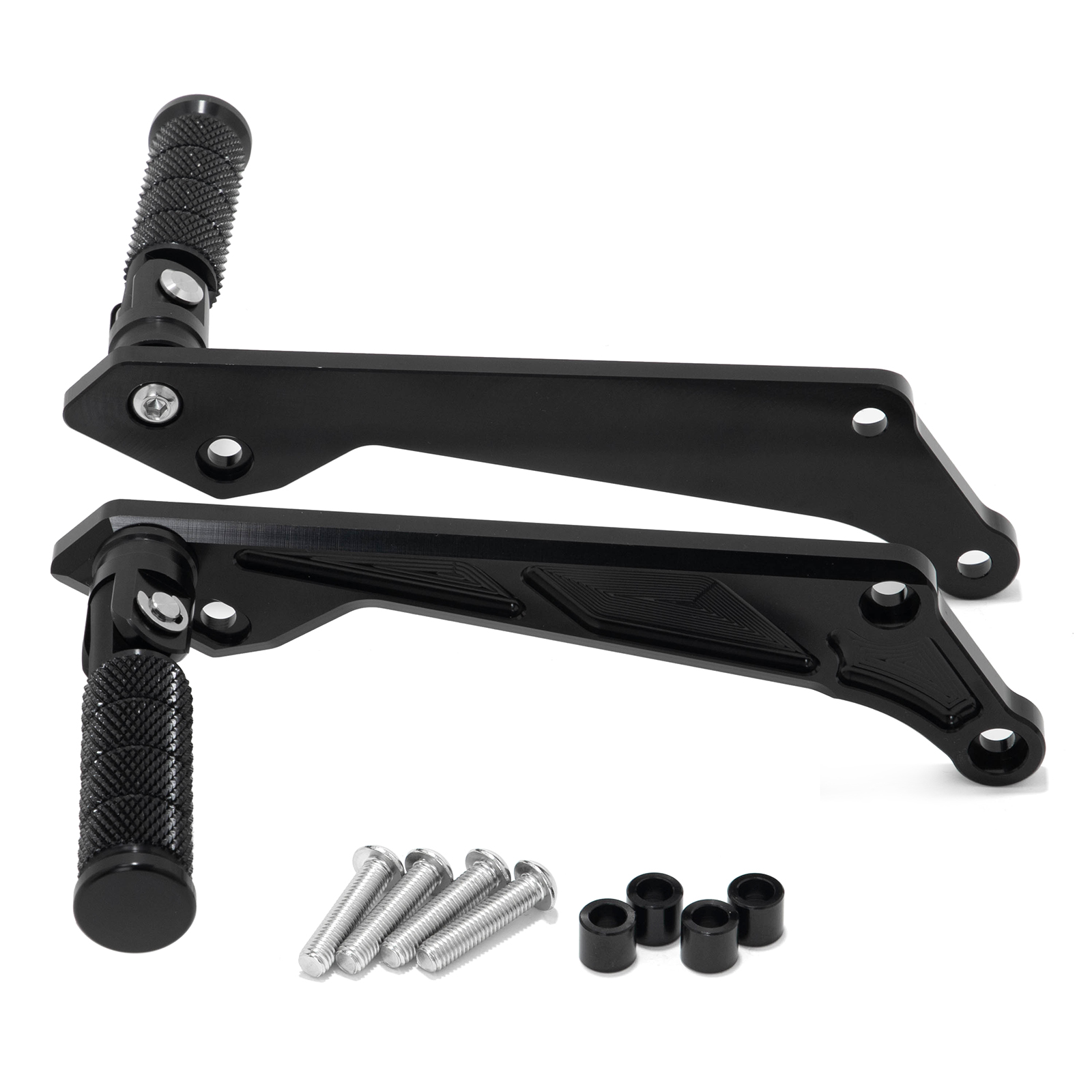 Buy Rear Foot Pegs Pedal Bracket Footrest Set for Talaria Sting Electric Dirt Bike Online at