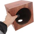 thumbnail image 4 of Generic Wooden Car Audio Box Speaker Enclosure Home Truck Vehicles Subwoofe, 4 of 6