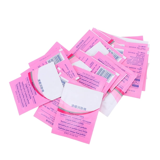20pcs cera eliminando tejidos húmedos depilación eficiente de la limpieza de cera tejidos húmedos