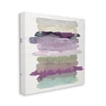 thumbnail image 2 of Stupell Industries Abstract Layered Surreal Shapes Purple Green Tones,24 x 24,Designed by Randy Hibberd, 2 of 5