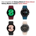 thumbnail image 2 of Silicone Sport Replacement Watch Band for Samsung Galaxy Watch 5/Watch 5 Pro,20mm Soft Adjustable Strap for Galaxy Watch 4/Galaxy Watch 4 Classic Women Men, 2 of 7