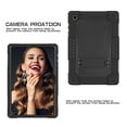 thumbnail image 5 of FIEWESEY Case for Samsung Galaxy Tab A8 10.5 Inch(SM-X200/X205/X207)Tablet,Three Layer Hybrid Kids Protective Case with Kickstand for Samsung Galaxy Tablet A8 10.5"(2022 Released)(Black/Black), 5 of 6