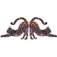 thumbnail image 2 of CHAO Broche de corbata de gato elegante unisex de primera calidad con insignias esmaltadas, 2 of 4